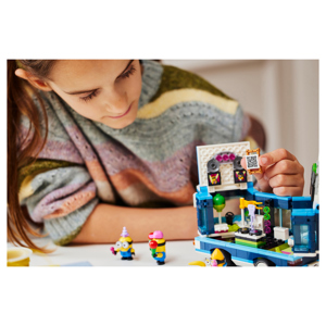 Lego Minions Music Party Bus 75581